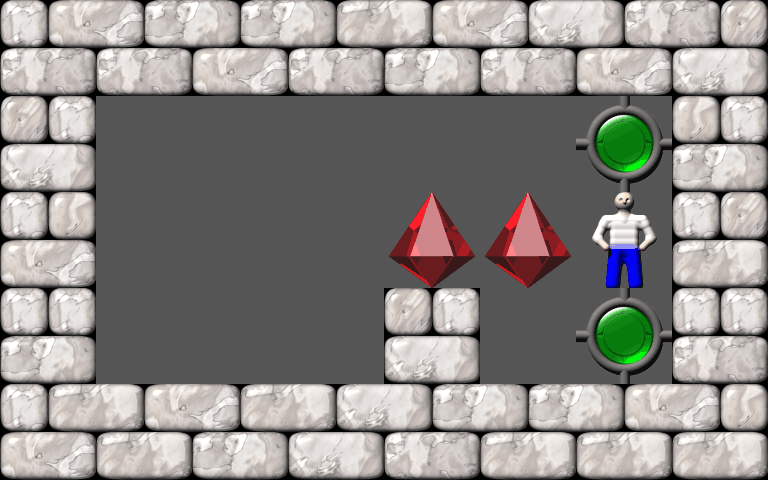 Sokoban Mass Remodel level 1799